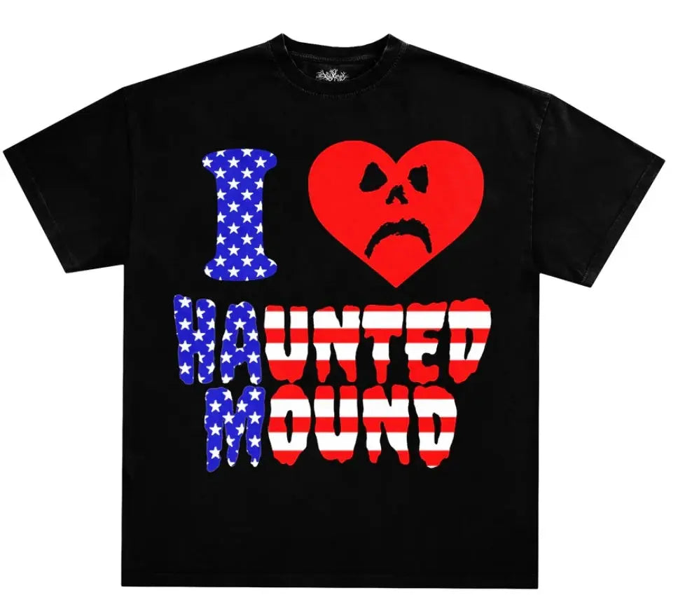 HAUNTED MOUND T-shirt - DRACO COUTURE