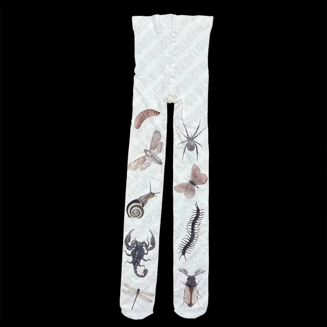 Y2K Sockings Japanese - DRACO COUTURE