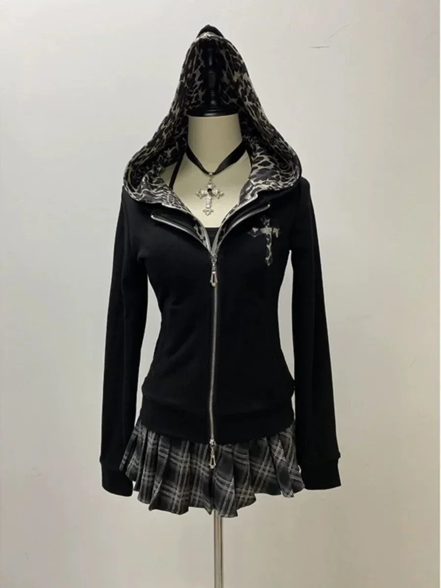 Harajuku ZIP Hoodie