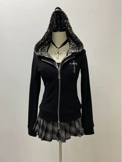 Harajuku ZIP Hoodie