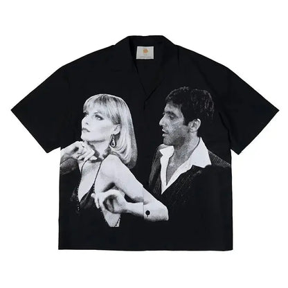Scarface T-Shirt Y2K - DRACO COUTURE