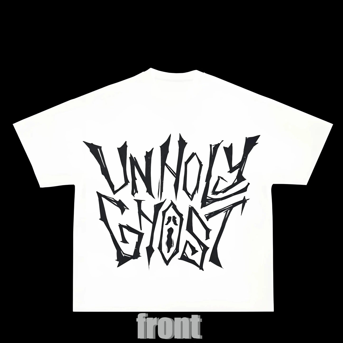 UnHoly Ghost T-Shirt - DRACO COUTURE