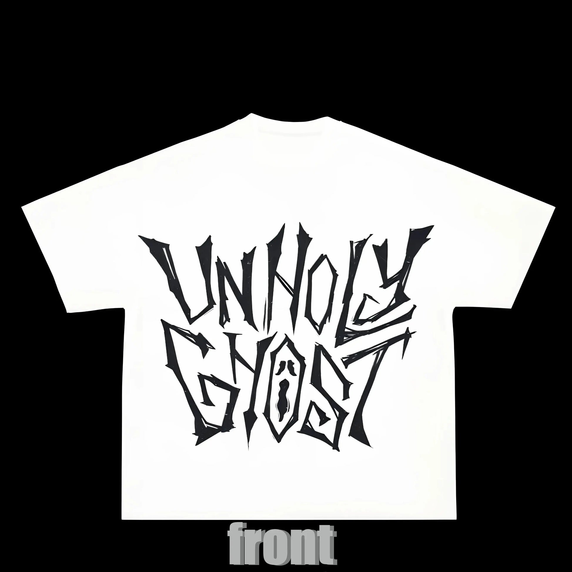 UnHoly Ghost T-Shirt - DRACO COUTURE