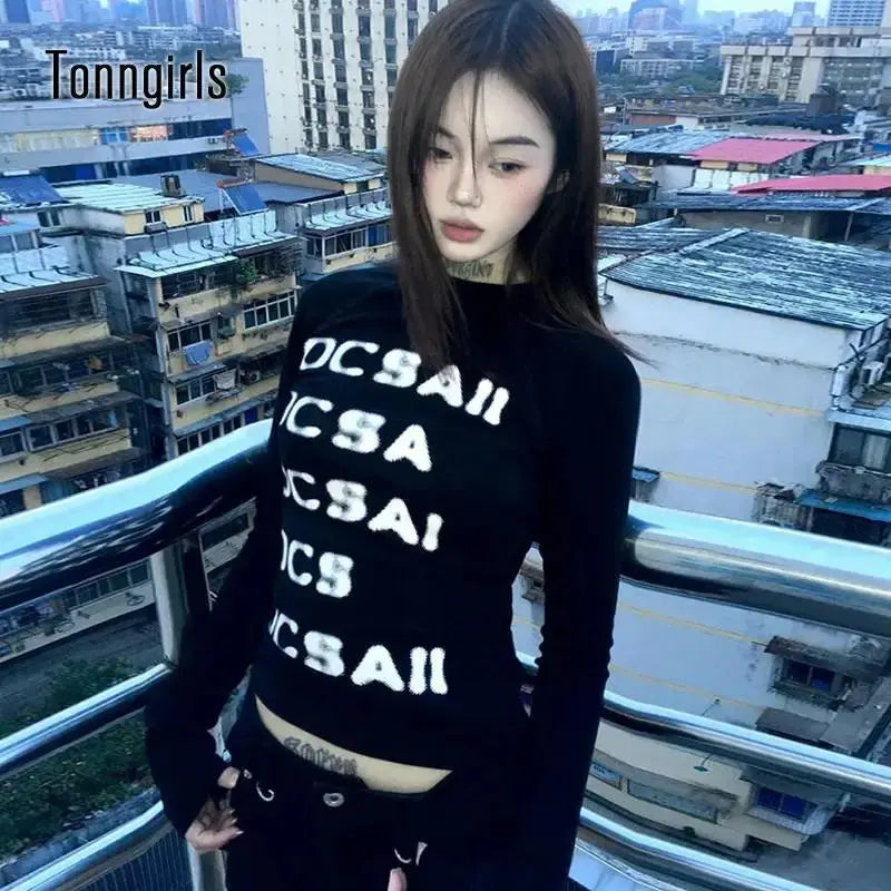 Crop Top Y2k - DRACO COUTURE