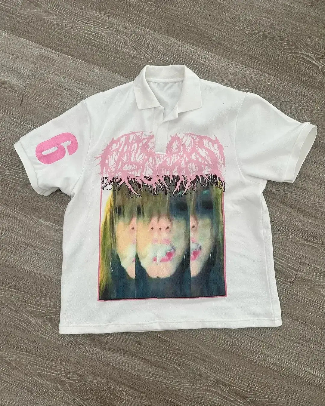 Crazy 6 T-shirts-Polo - DRACO COUTURE