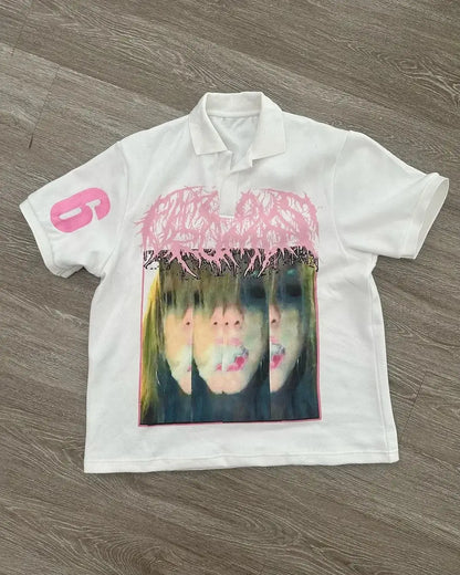 Crazy 6 T-shirts-Polo - DRACO COUTURE