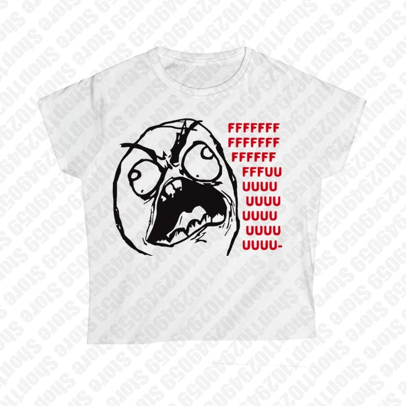 Meme Tank Top Y2k