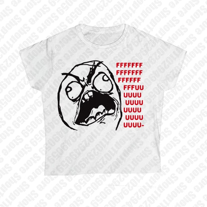 Meme Tank Top Y2k