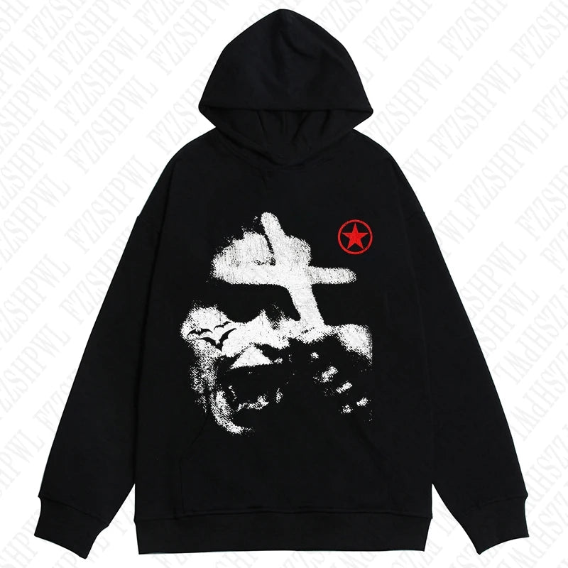 Y2K Hooded Sweatshirt