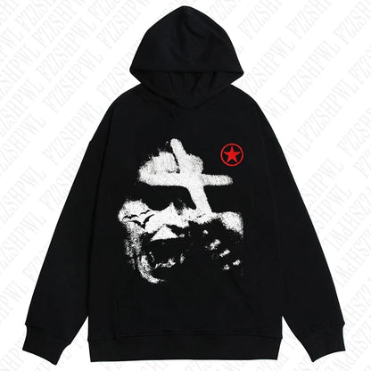 Y2K Hooded Sweatshirt