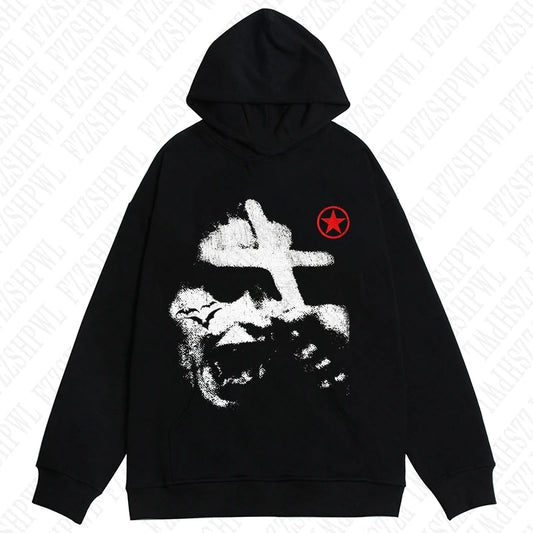 Y2K Hooded Sweatshirt