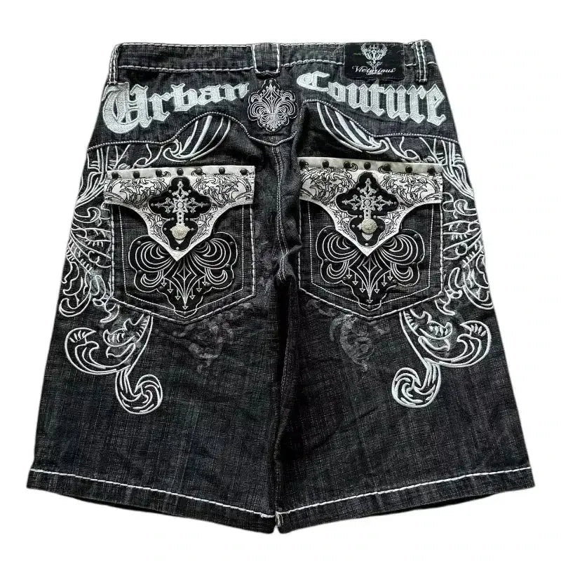 Alternative Y2K Shorts (4 kolorystyki) - DRACO COUTURE