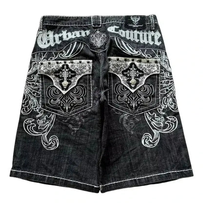Alternative Y2K Shorts (4 kolorystyki) - DRACO COUTURE