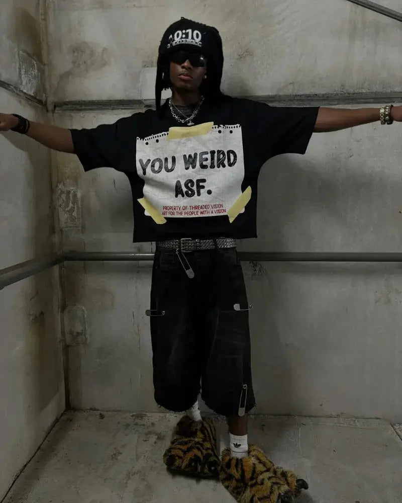 Y2k T-shirt - DRACO COUTURE