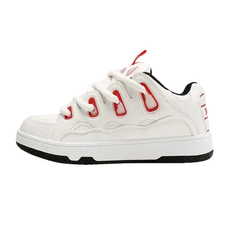 Women Luxury Zapatillas Deportivas Mujer Man Skateboard Bread Shoes Retro National Trend Sport Shoes Board Women Skate Sneakers - DRACO COUTURE