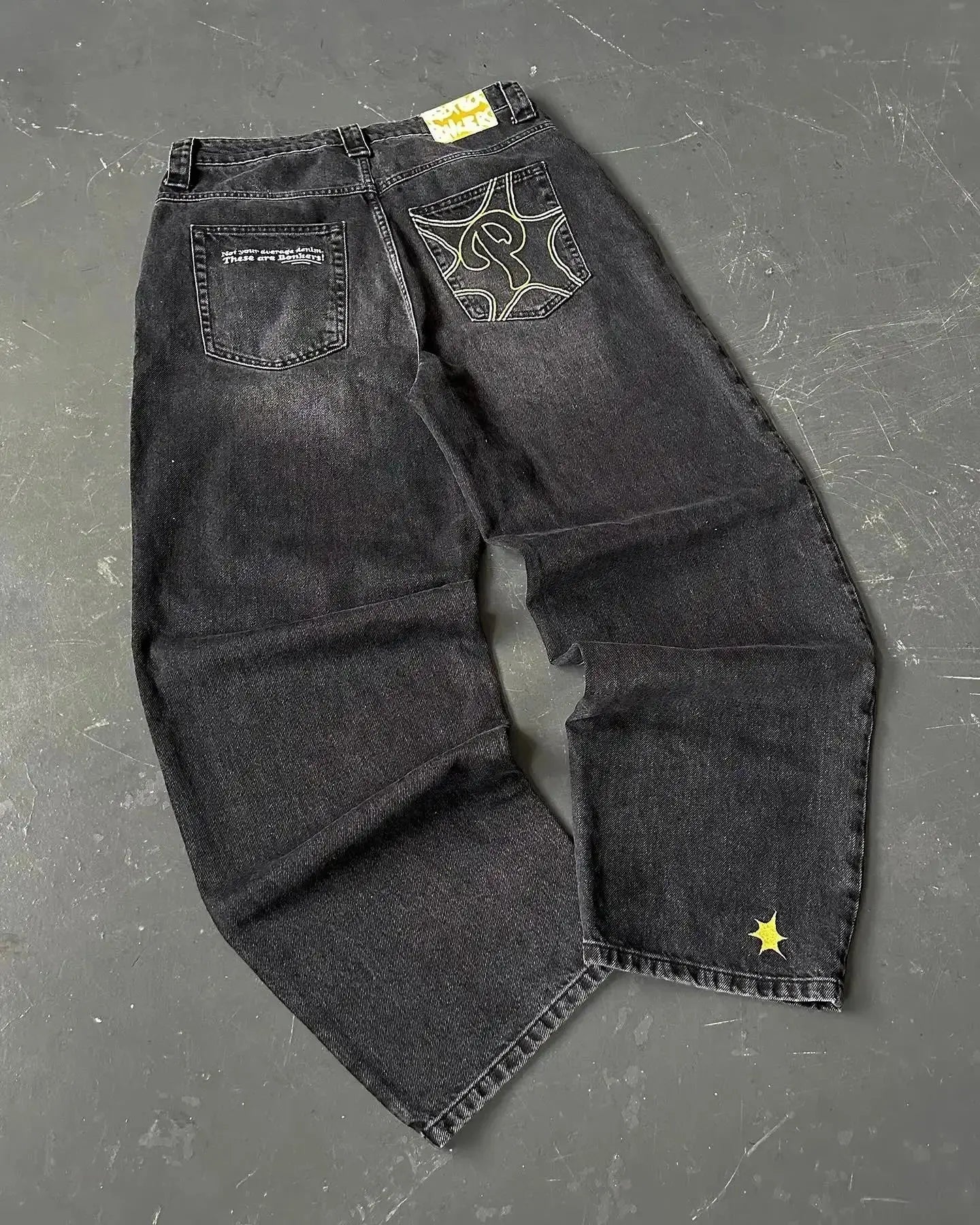 Y2K baggy Jeans - DRACO COUTURE