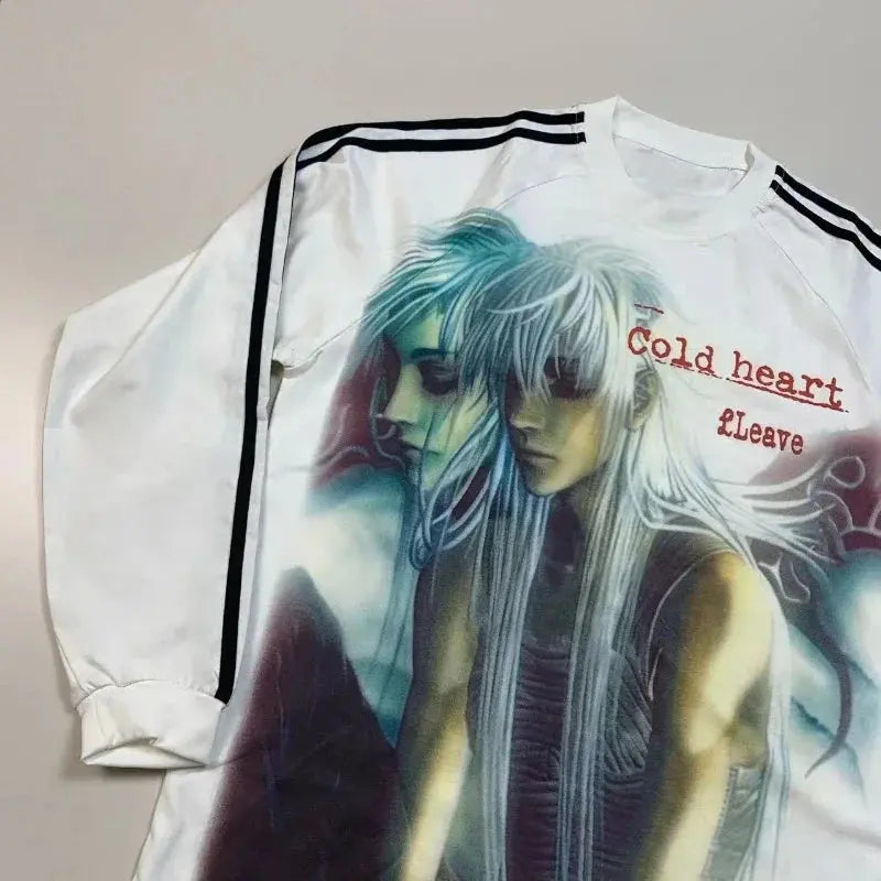 Loose Aesthetic Longsleeve Archive - DRACO COUTURE