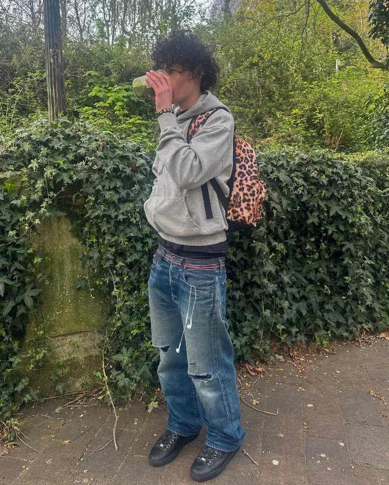 Sweatshirt „Don't Smoke“ Grau