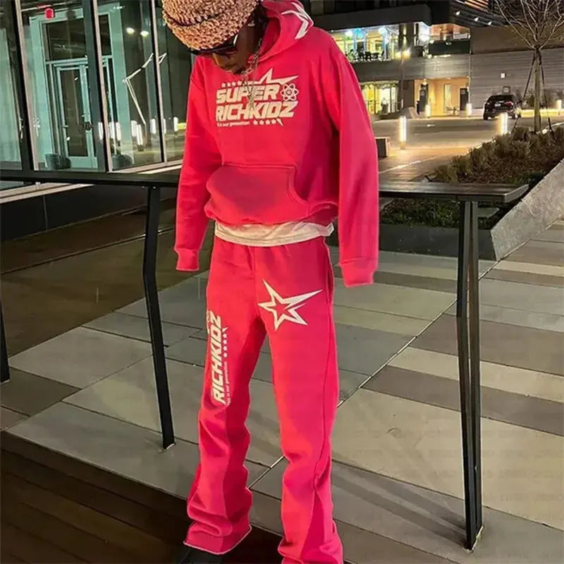 SUPER RICHKIDZ Y2K Pants - DRACO COUTURE
