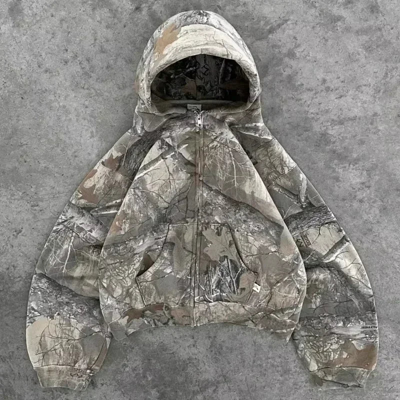 Zipper Hoodie Y2K