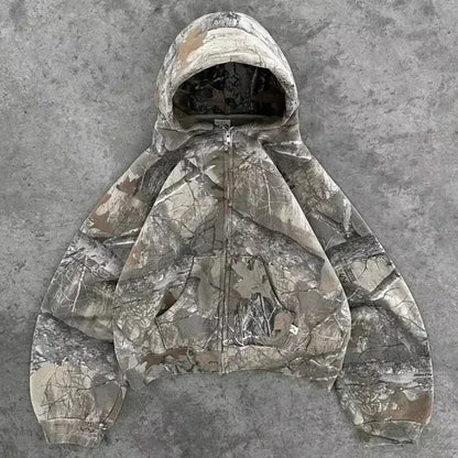 Zipper Hoodie Y2K