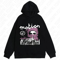 Y2K Hooded Sweatshirt