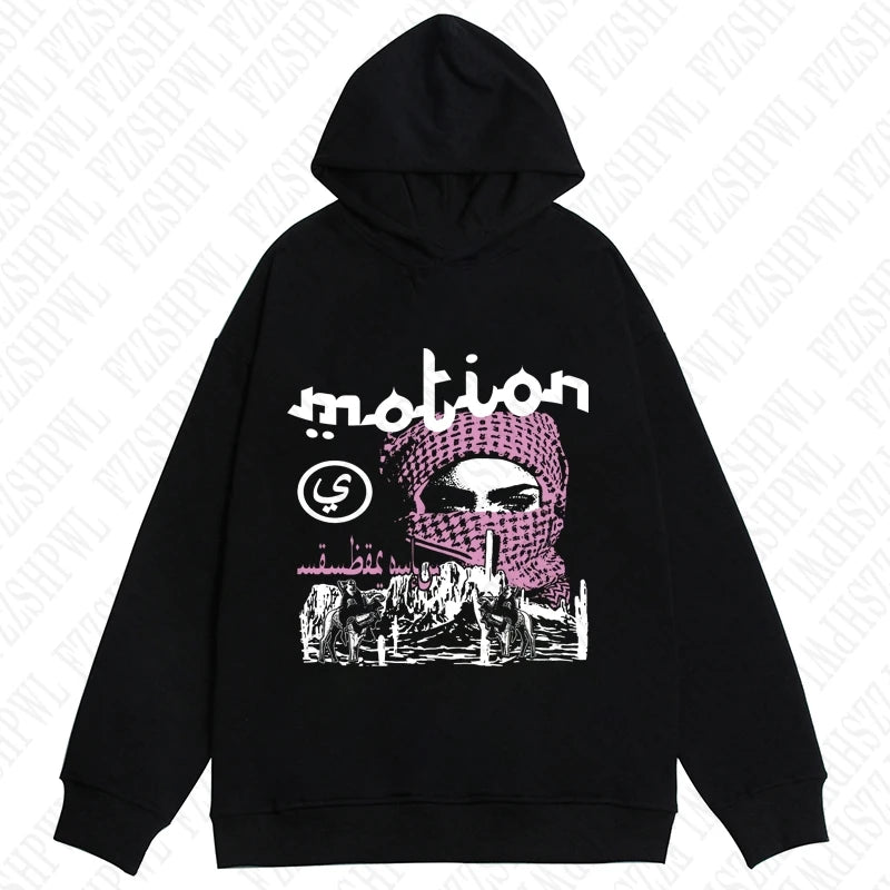 Y2K Hooded Sweatshirt