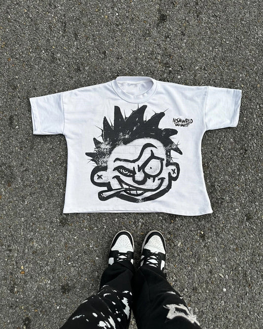 Y2K T-shirt Graphic Print