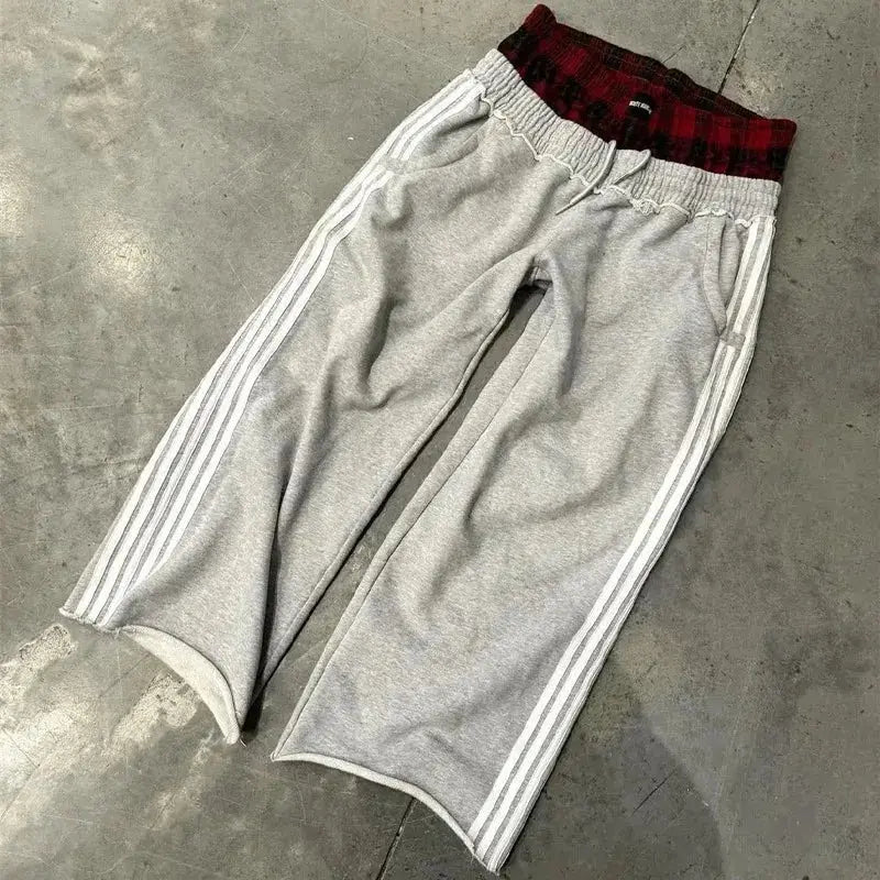Y2K High Waisted pants - DRACO COUTURE
