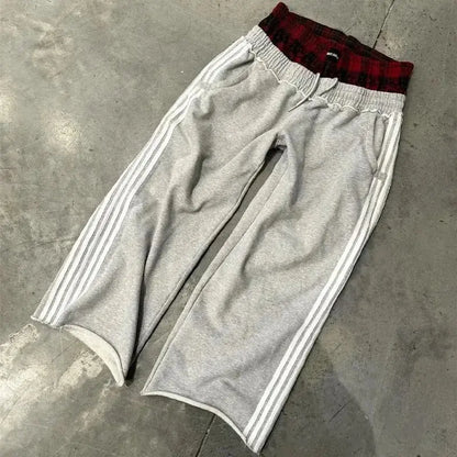 Y2K High Waisted pants - DRACO COUTURE