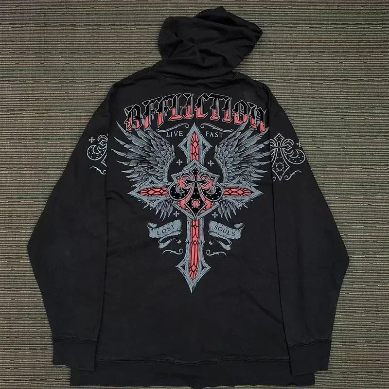 Tapout Reißverschluss Hoodie