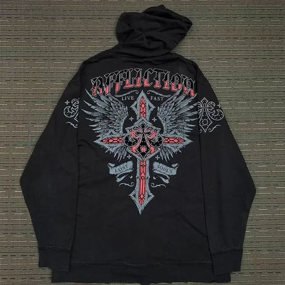 Tapout Reißverschluss Hoodie