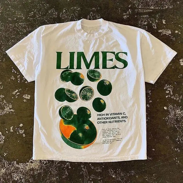 Strawberry Tee - DRACO COUTURE