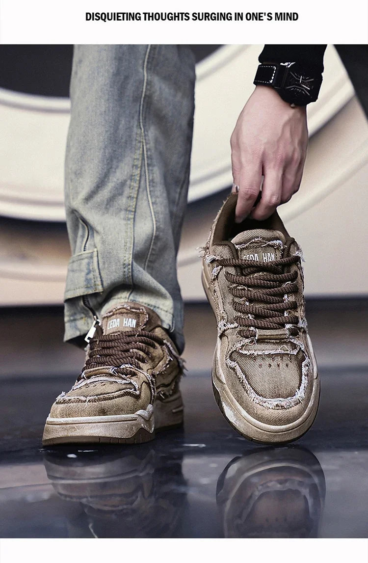 Designer Y2K Skateschuhe