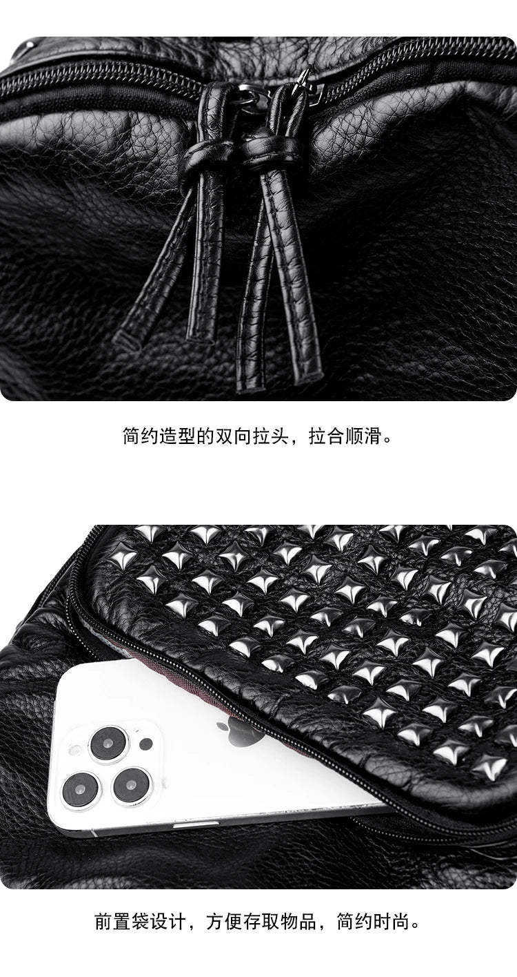 Spikes Streetwear Rucksack