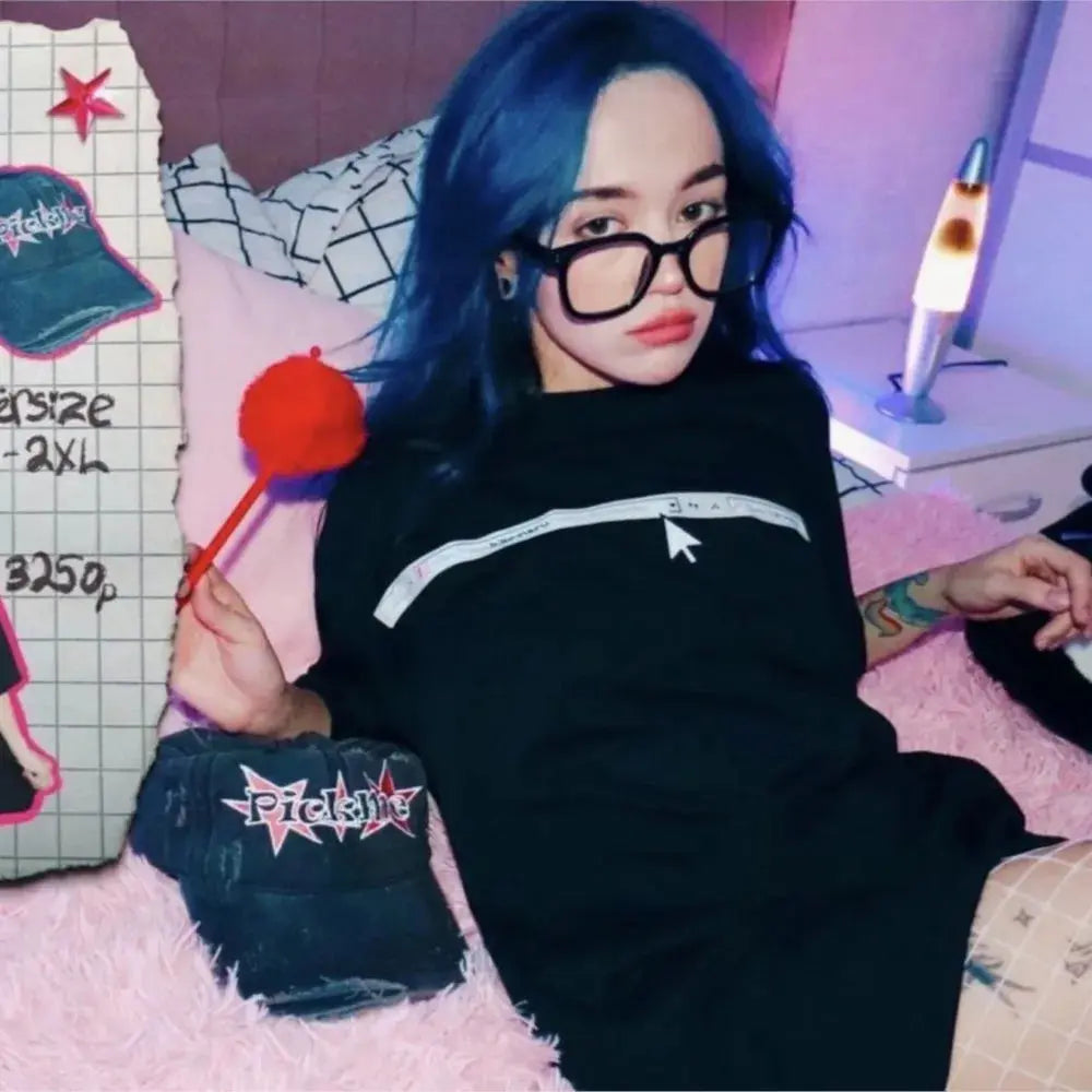Pick Me Y2k T-shirt - DRACO COUTURE