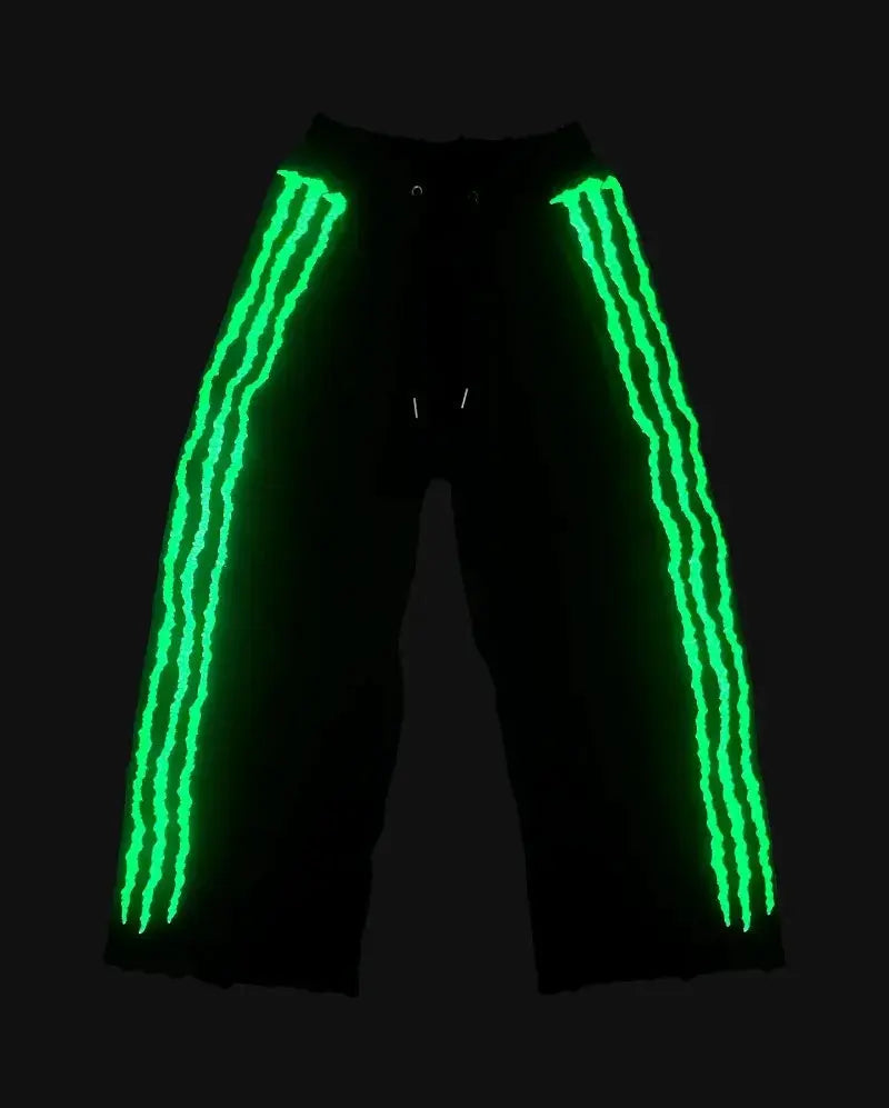 Monster Glow in Dark Pants - DRACO COUTURE