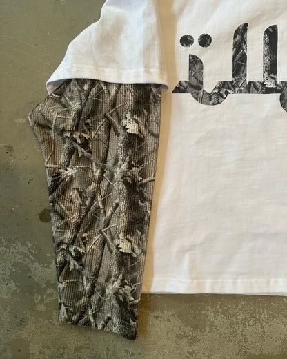 Arabic Camouflage Longsleeve