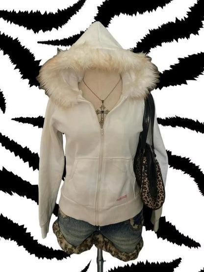 Wolf Zip Hoodie