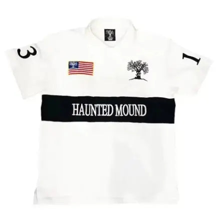 HAUNTED MOUND T-shirt - DRACO COUTURE