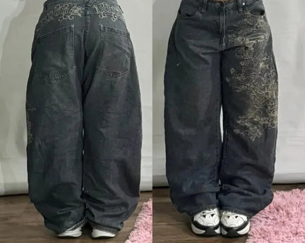 Baggy Jeans Hip Hop Y2K