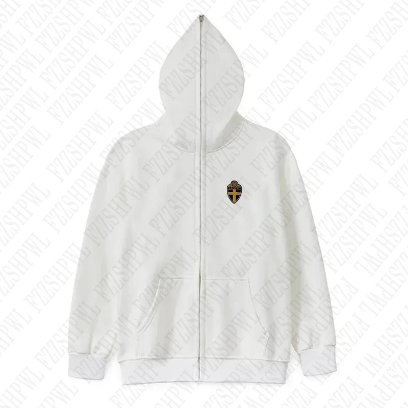 Schweden Zip-Hoodie Y2K