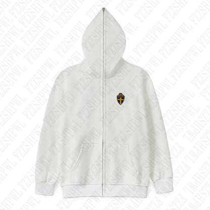 Schweden Zip-Hoodie Y2K