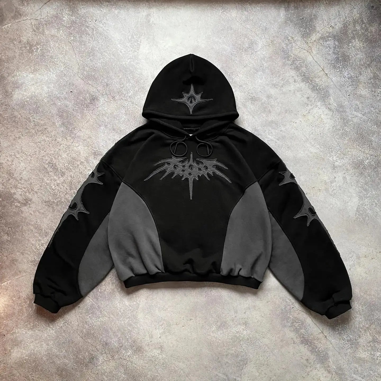 Black England Hoodie - DRACO COUTURE