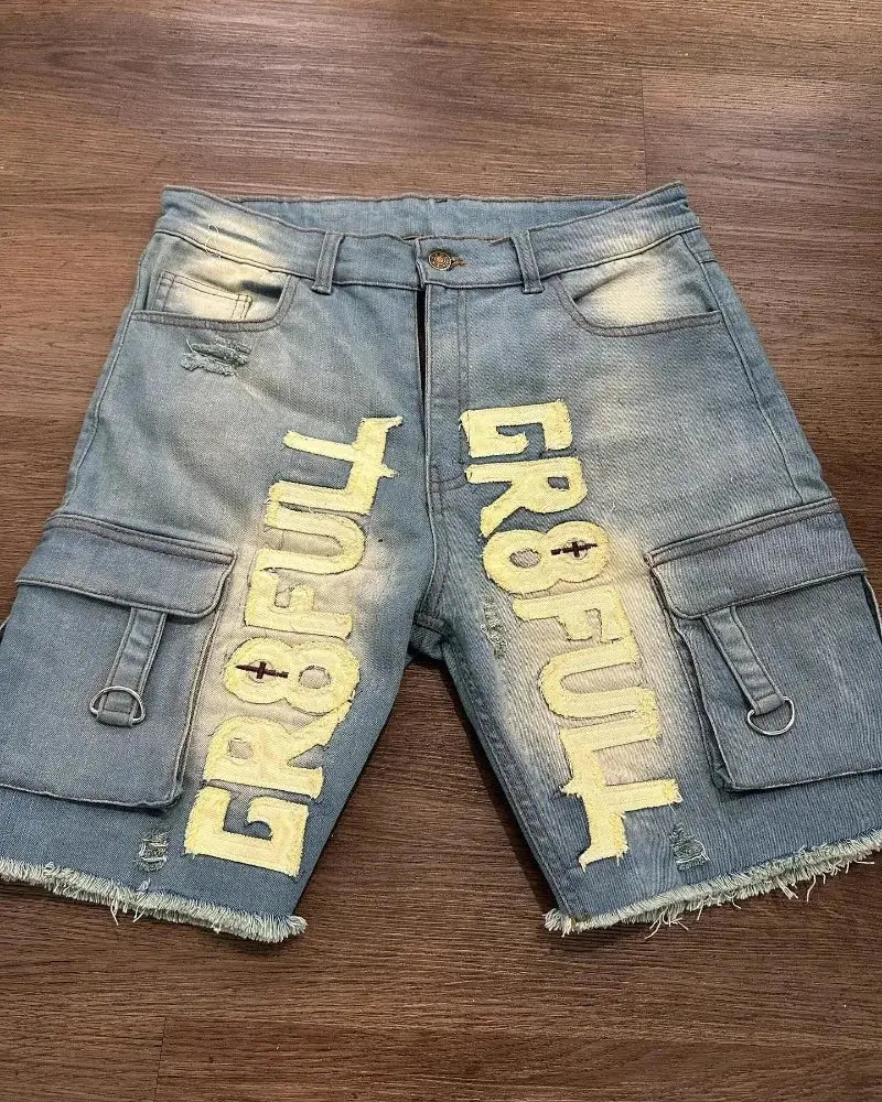 Urban Couture Short Jeans - DRACO COUTURE