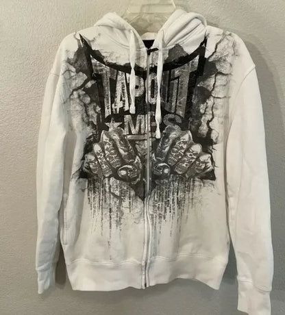 Tapout Hoodie Y2k