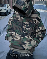 Dark Camouflage type Hoodie