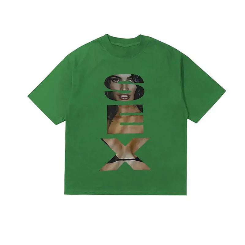 SEX T-shirt Y2K - DRACO COUTURE