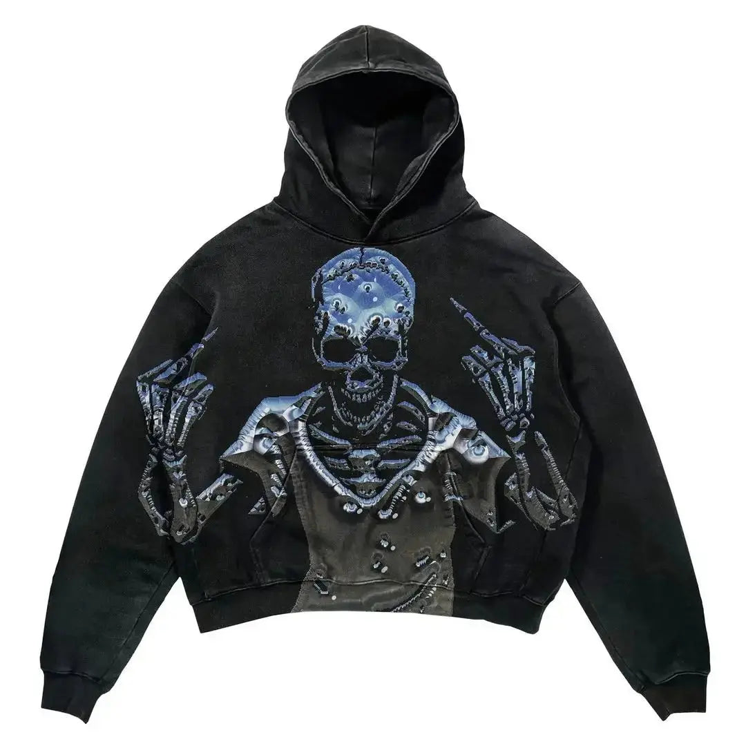Hoodie Y2k - DRACO COUTURE