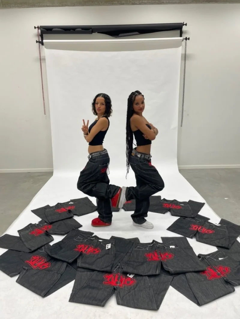 Y2K baggy jeans